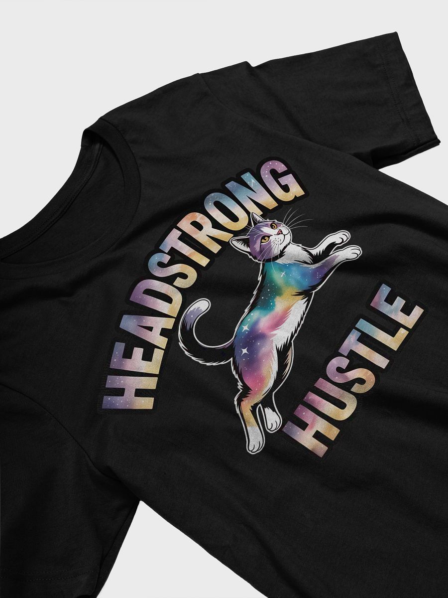 Cosmic Cat Headstrong Hustle T-Shirt product image (25)
