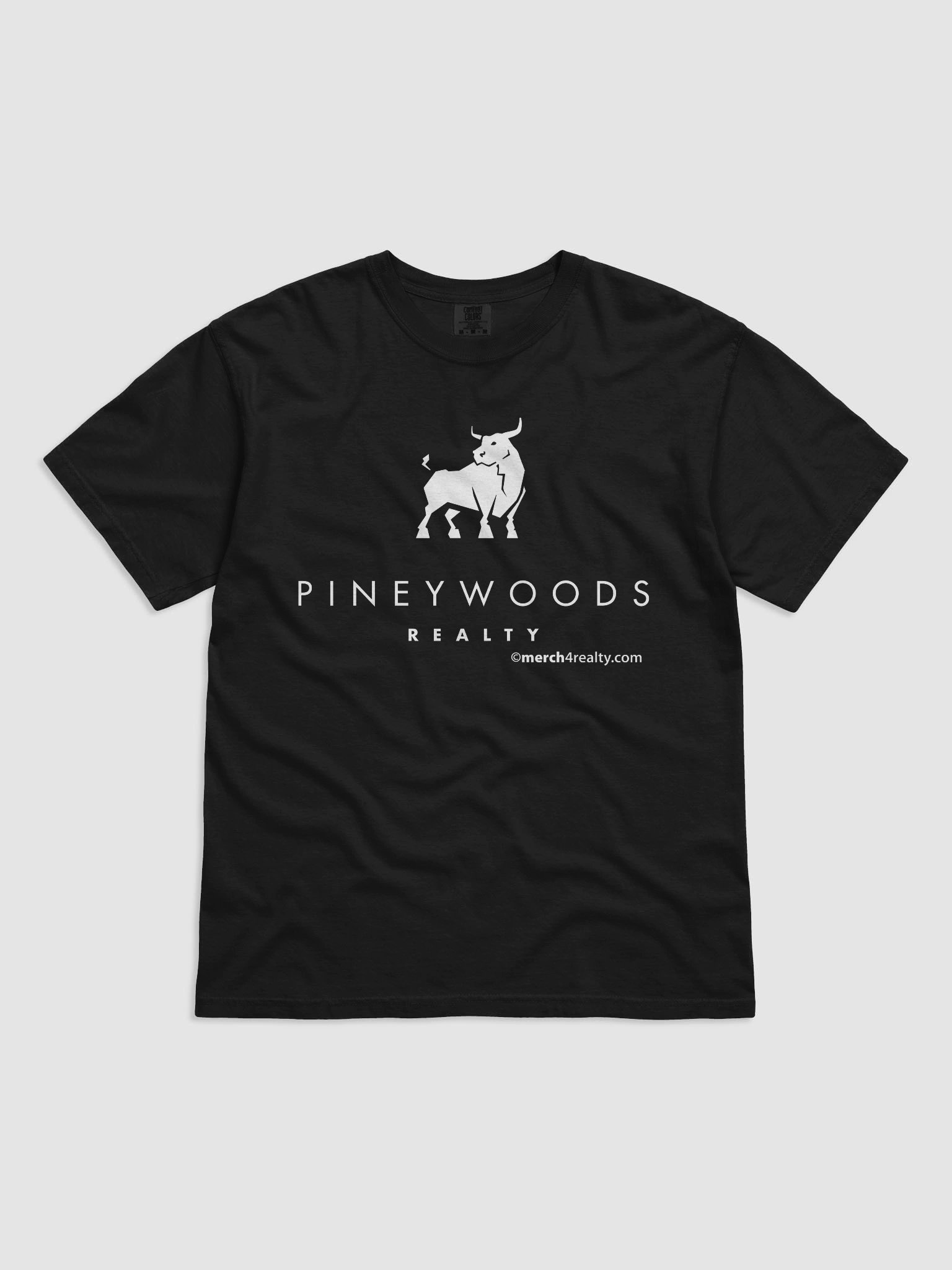 PINEYWOODS REALTY Logo Heavyweight Tee product image (5)