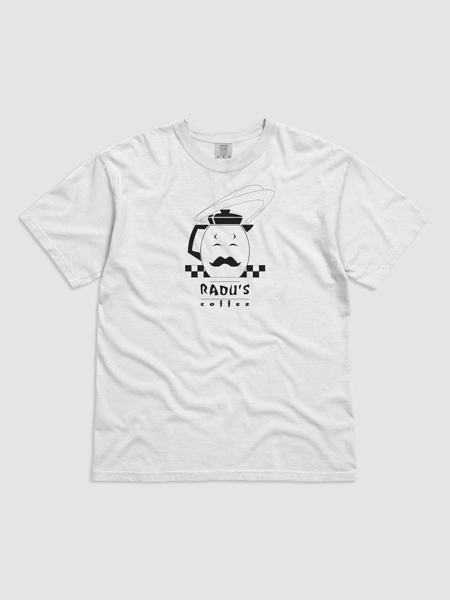Radu's Coffee | Dyed Heavyweight T-Shirt by Comfort Colors product image (2)