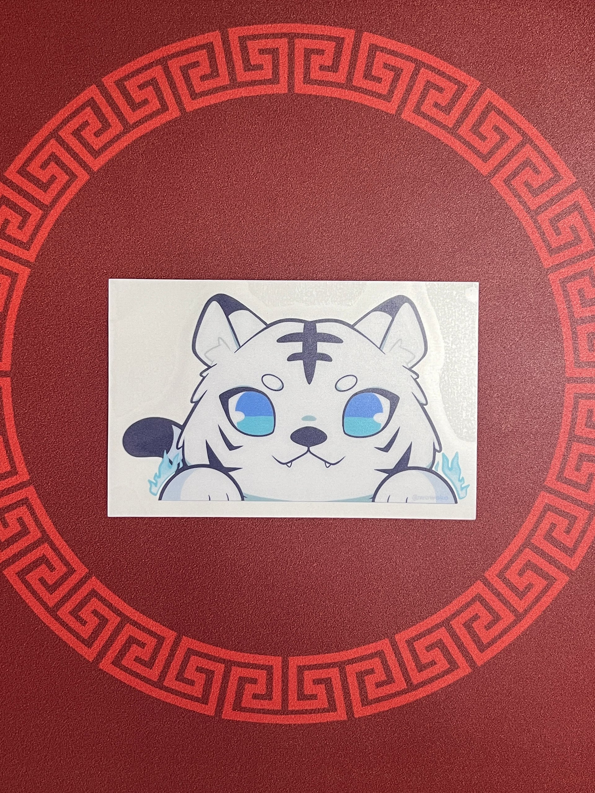 Four Symbols - White Tiger - Peeker product image (1)