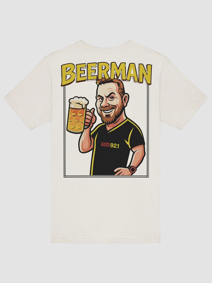BeerMan T-shirt product image (18)