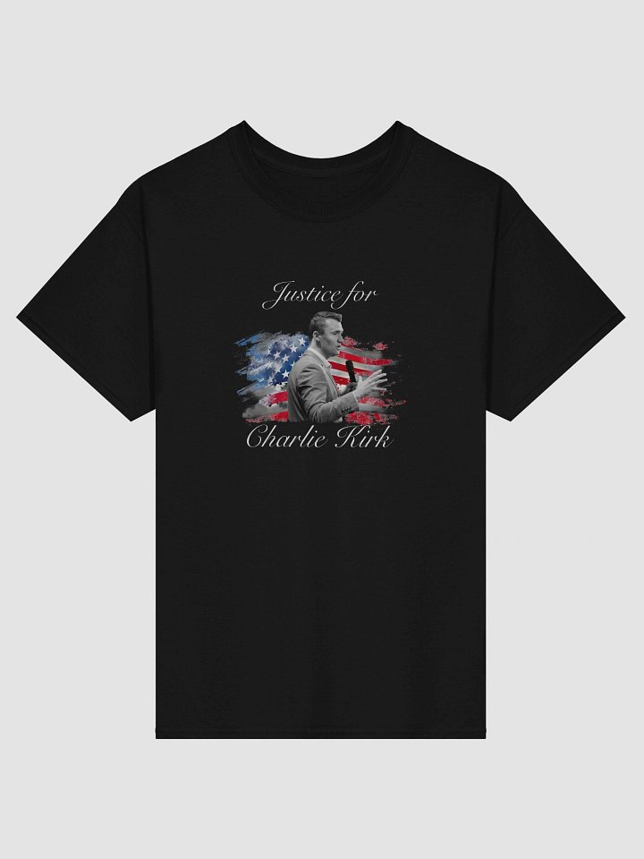 JUSTICE FOR CHARLIE KIRK SHIRT product image (1)