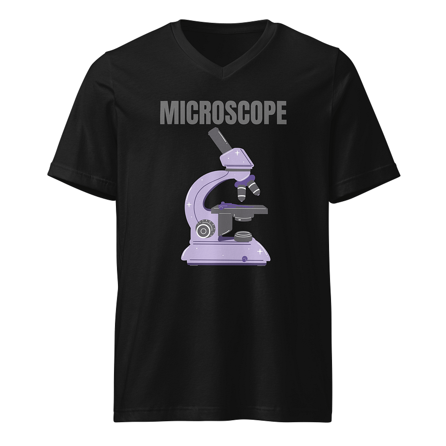 Starry Microscope V-Neck Tee product image (1)