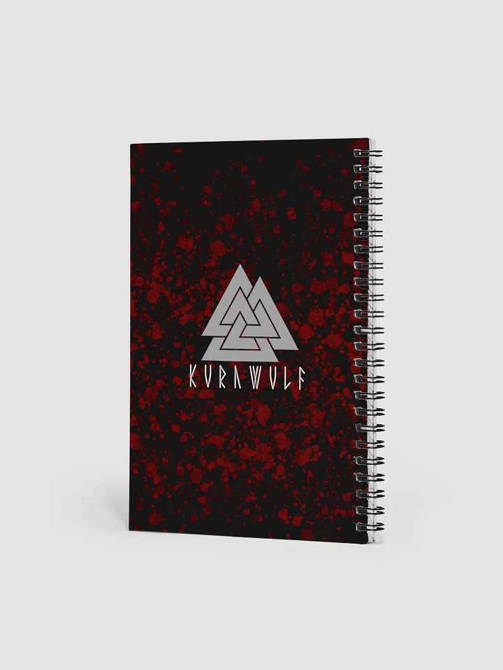 'Shadow of the Yggdrasil' Spiral Notebook product image (2)