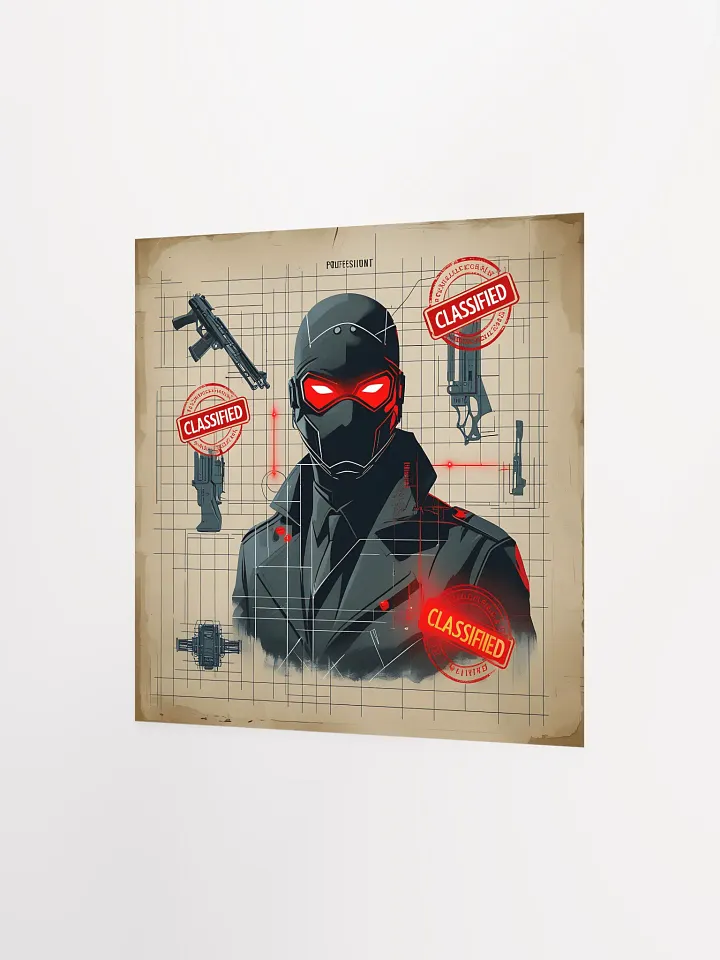 Classified Arsenal: Enhanced Matte Poster product image (2)