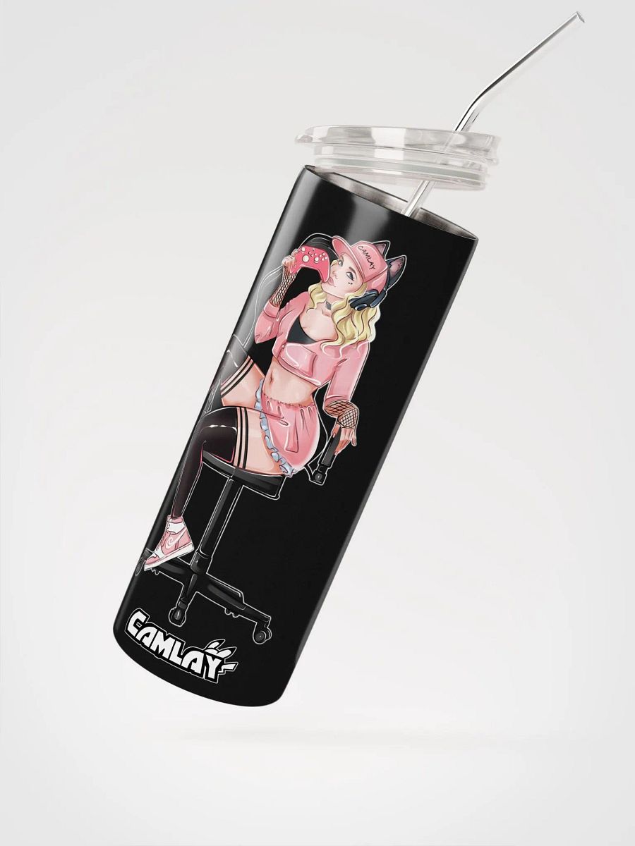 GamergirlTease Stainless Steel Tumbler product image (5)