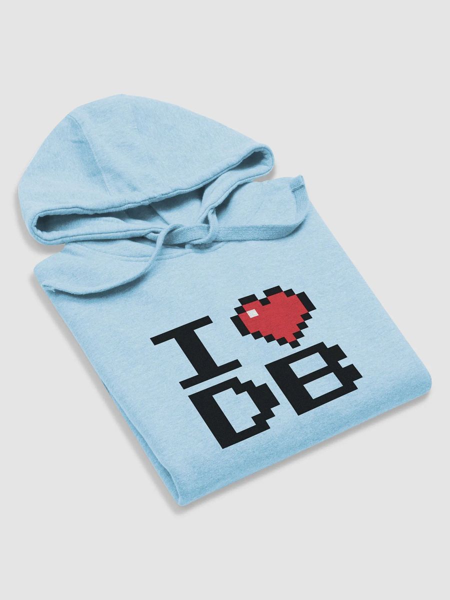 I Heart DB Hoodie product image (11)