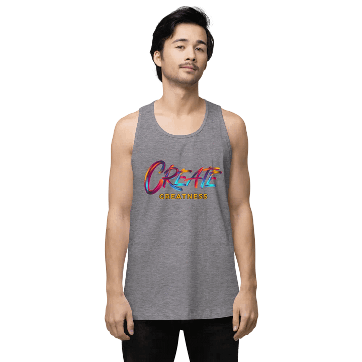 Create Greatness Embrace Tank Top product image (2)