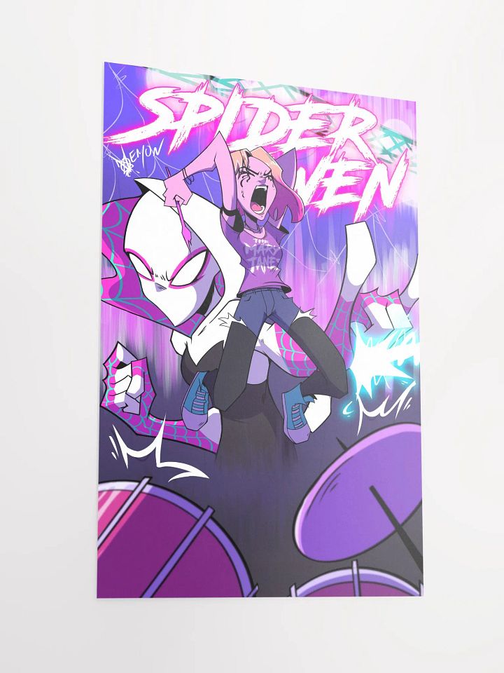 Spider-Gwen Emo !!! Poster product image (2)