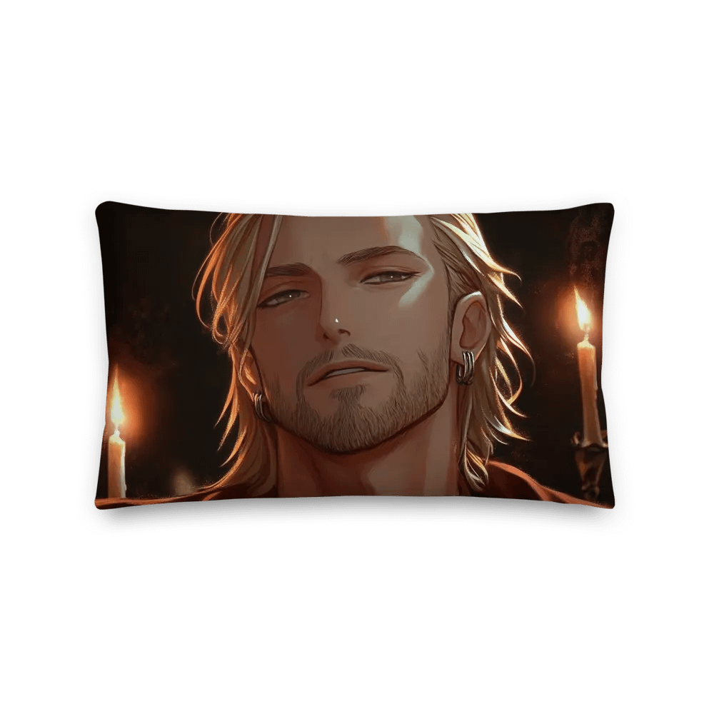 Tingly Tones Artwork Premium Pillow product image (1)