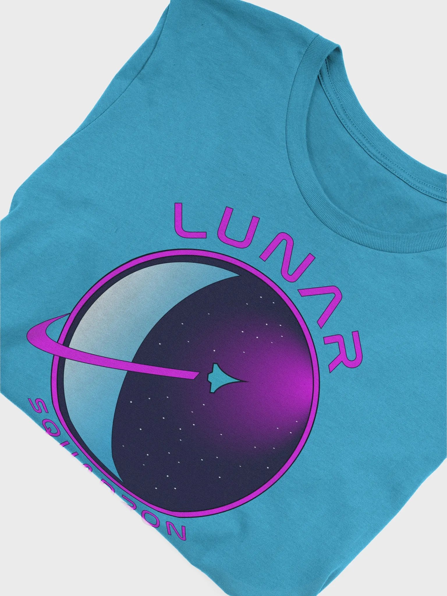 Lunar Squadron | Retro Edition T-Shirt product image (3)