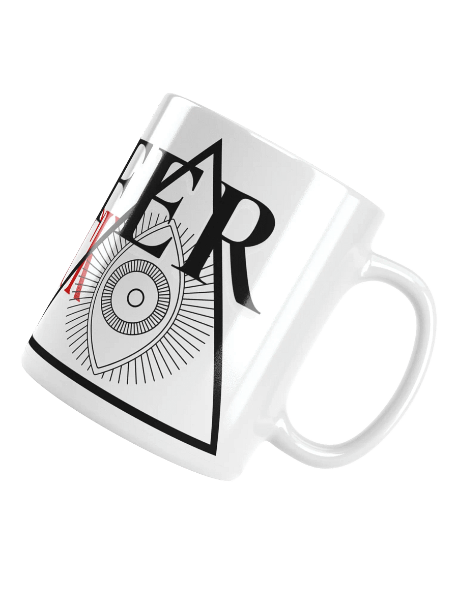 LUSIFER IS BACK White Glossy Mug ( Special Edition ) product image (7)