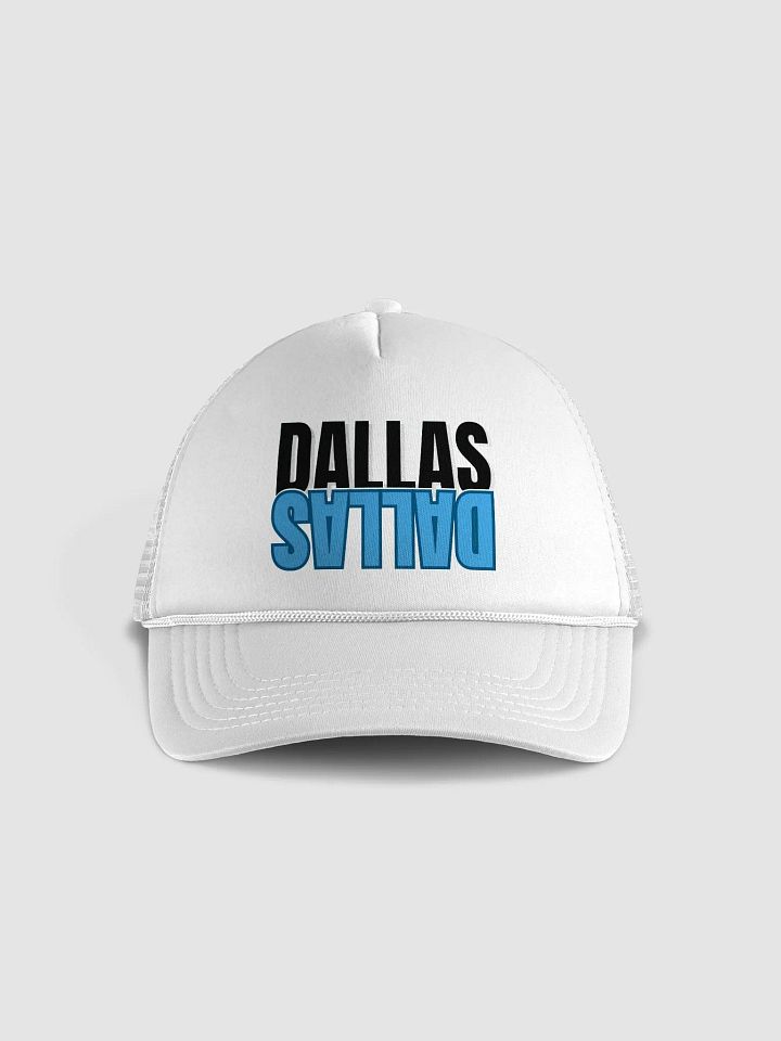 Valucap Foam Trucker Hat - Dallas product image (1)