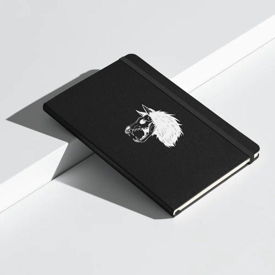 WOLF SKULL Journal product image (9)