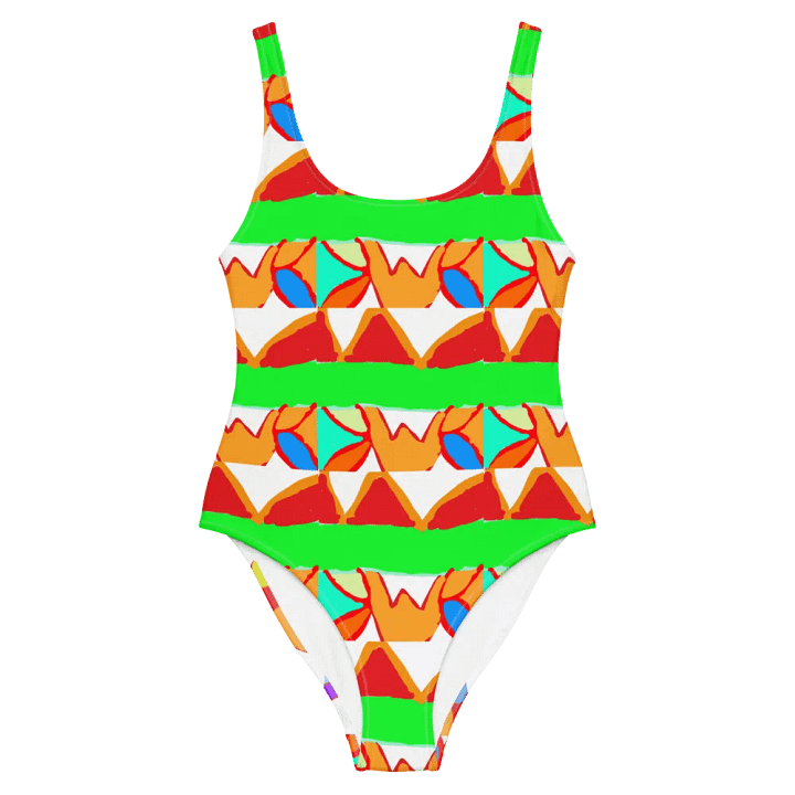 Customizable Cheeky Fit Swimsuit product image (2)