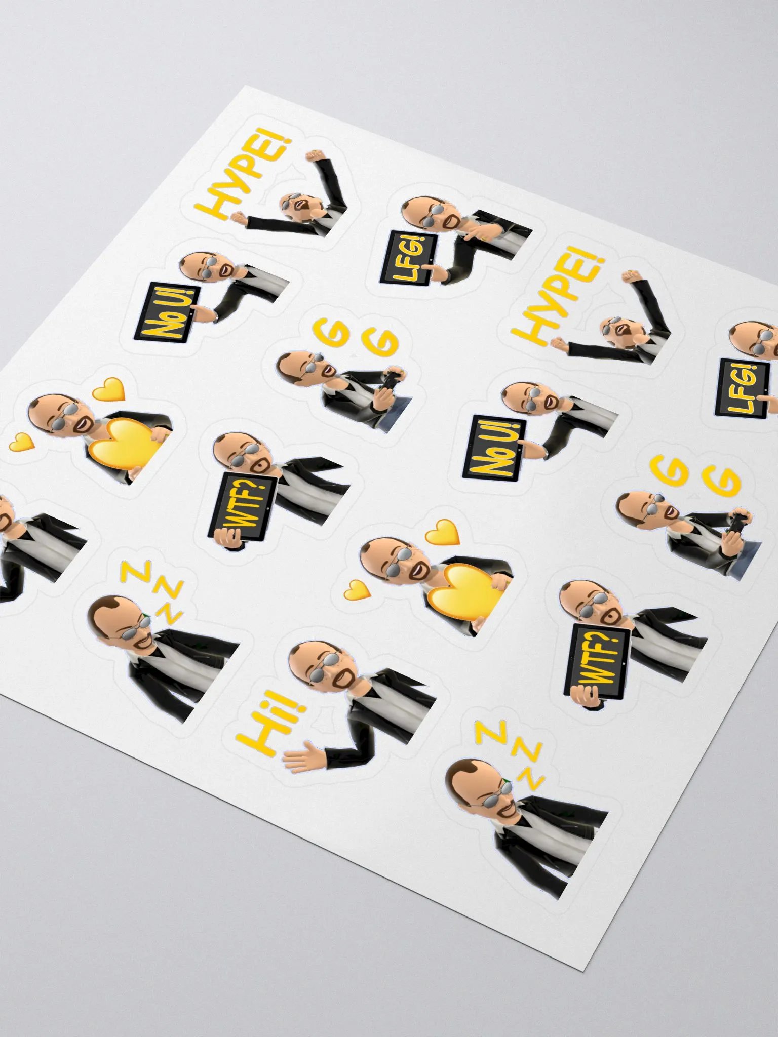 Emotes - Stickers product image (3)