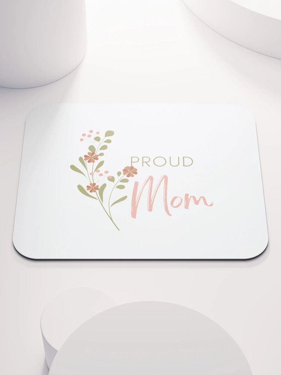 Proud Mom Mouse Pad product image (1)