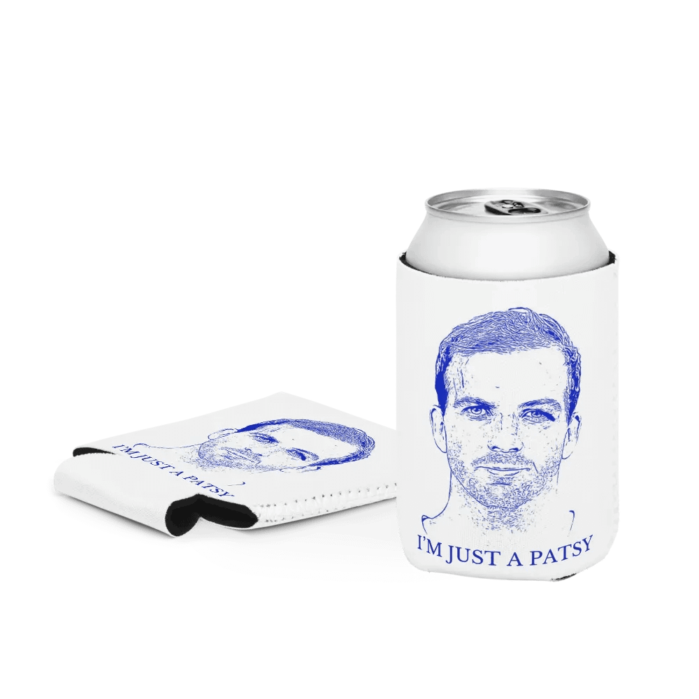 I'm Just a Patsy Can Cooler product image (4)
