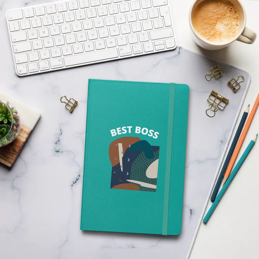 innovative ideas Boss Hardcover Journal for leading ladies and gents product image (8)