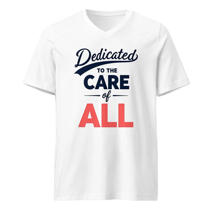 Dedicated Care V-Neck Tee product image (1)
