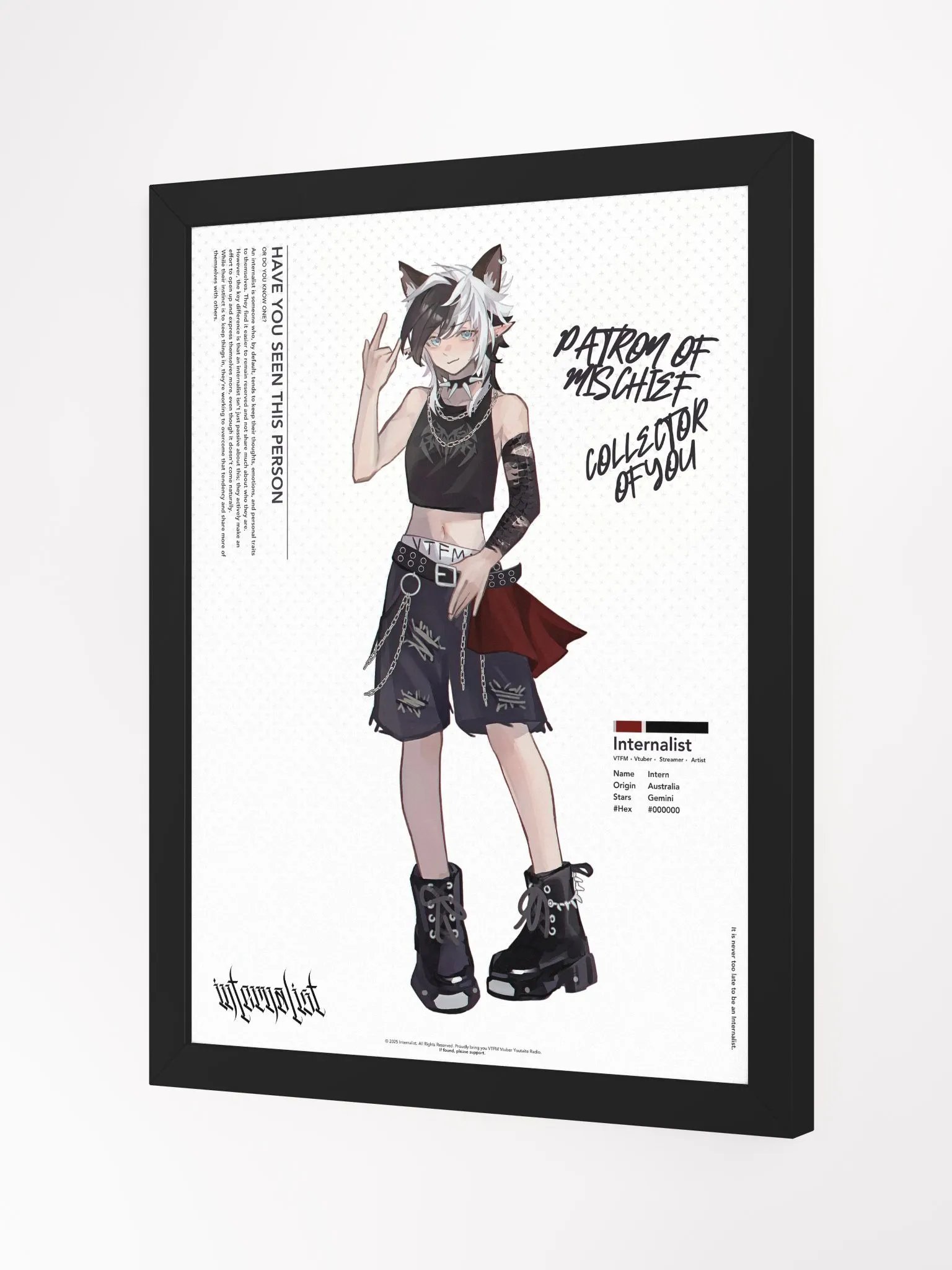 HAVE YOU SEEN THIS PERSON Framed product image (1)