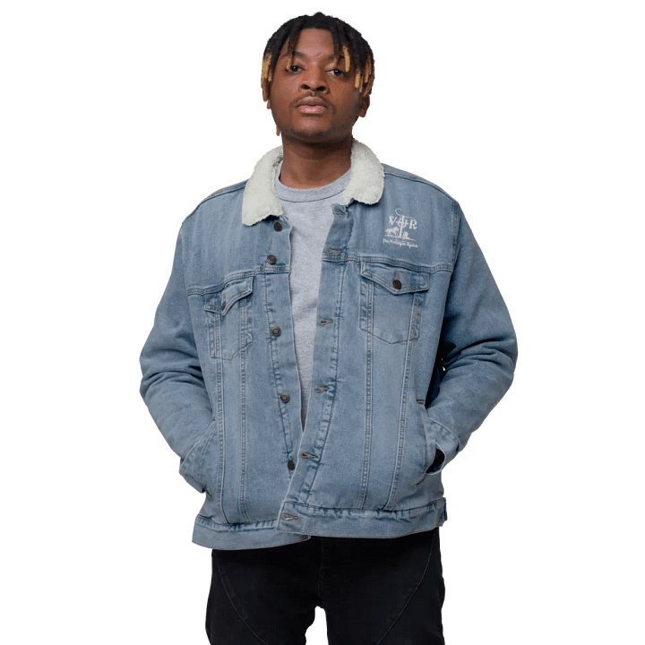 The Veterans Ranch Sherpa Denim Jacket product image (2)