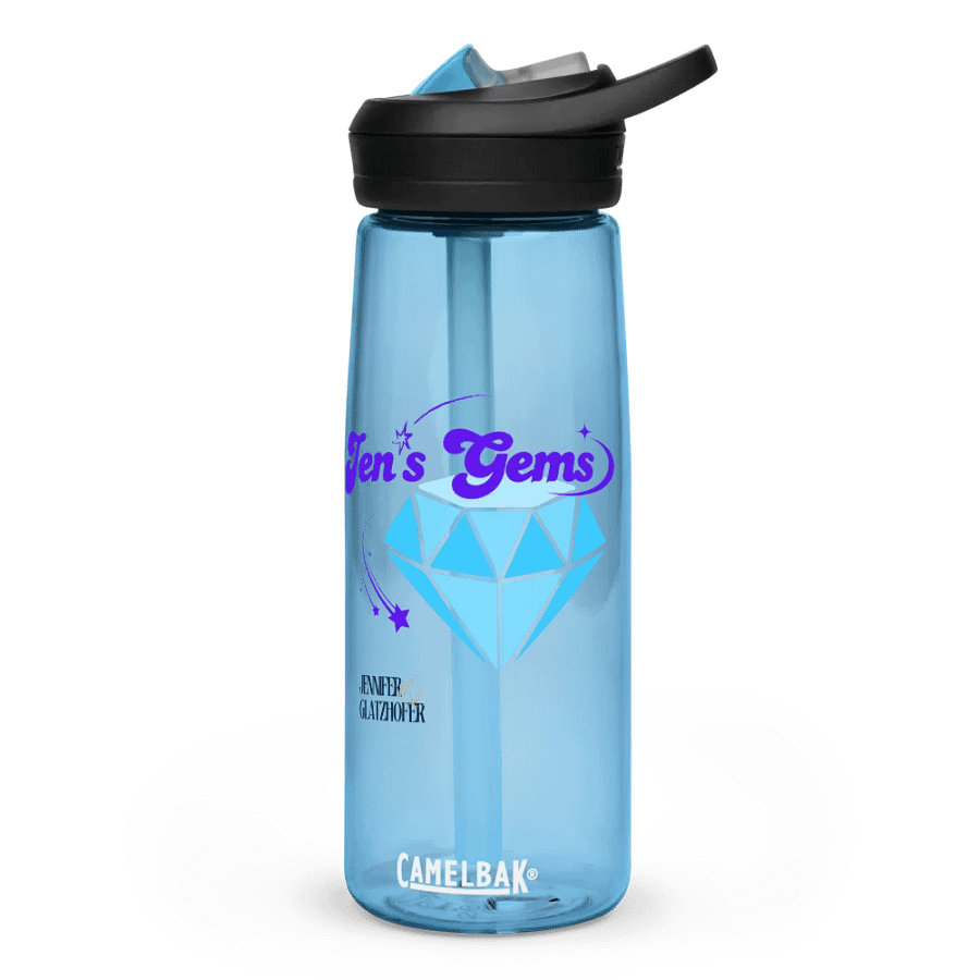 Jen's Gems - Water Bottle product image (3)