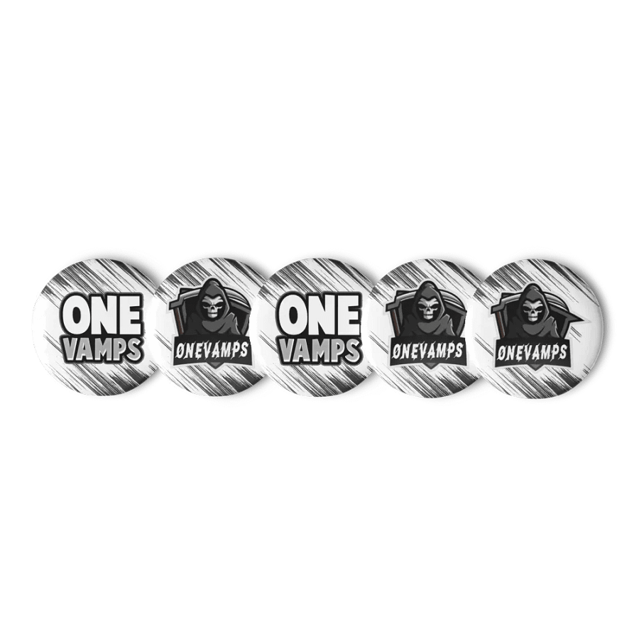 Set of Pin Buttons 5 OneVamps product image (4)