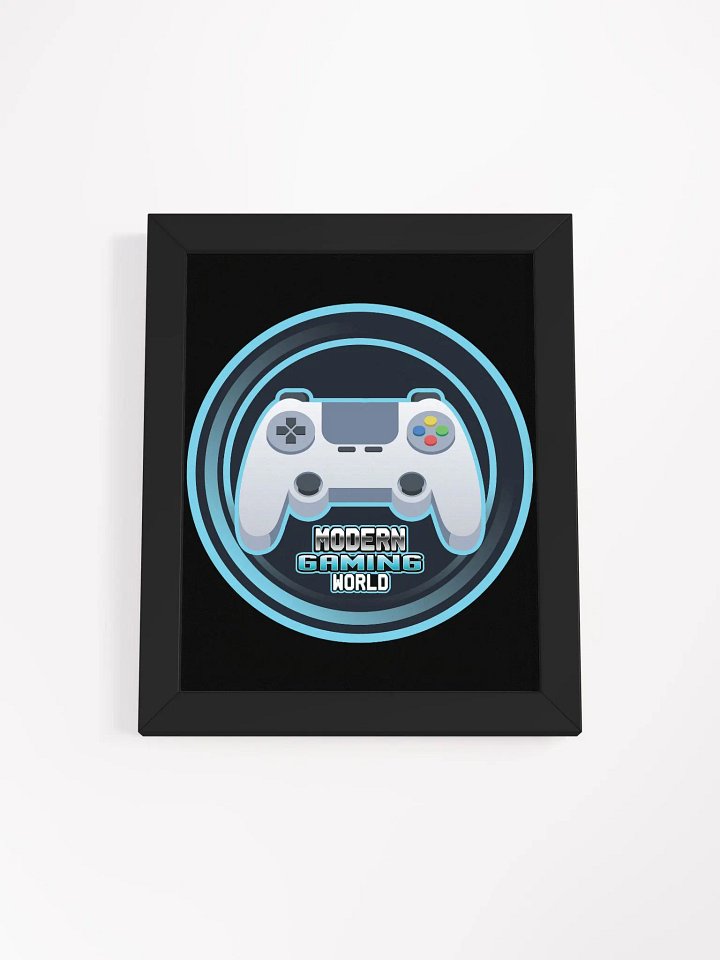 ModernGamingWorld Framed Poster product image (11)