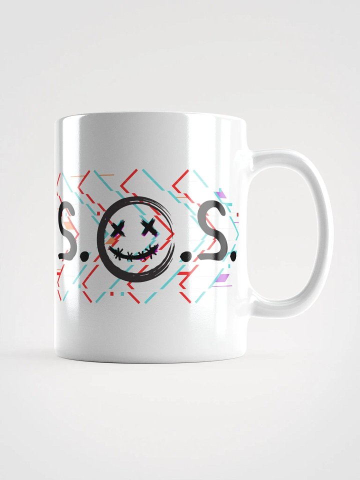 Fast Forward Glitched Mug product image (1)