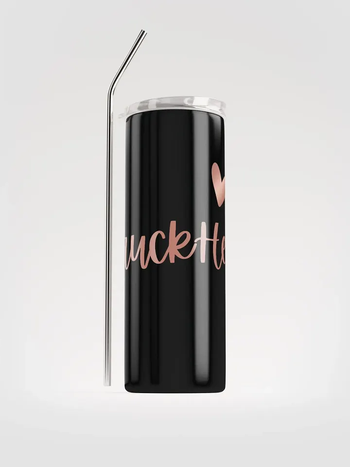 TruckHER Slim Stainless-Steel Tumbler product image (1)