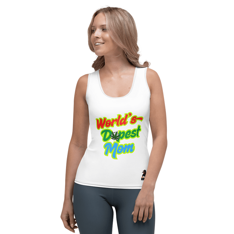 World's Dopest Mom Tank product image (1)