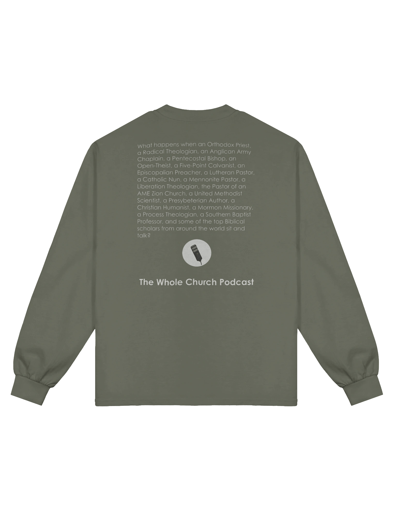 What is the Whole Church Podcast product image (5)