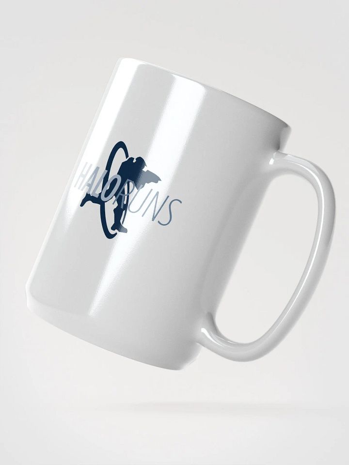 HaloRuns Coffee Mug (Logo w/ Text) product image (2)