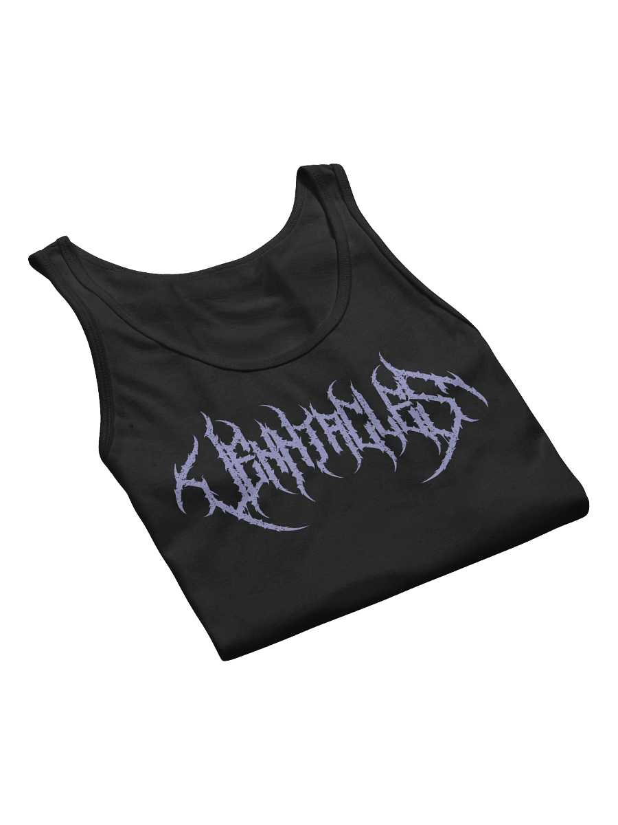 Metal Logo Tank (Purple) product image (8)