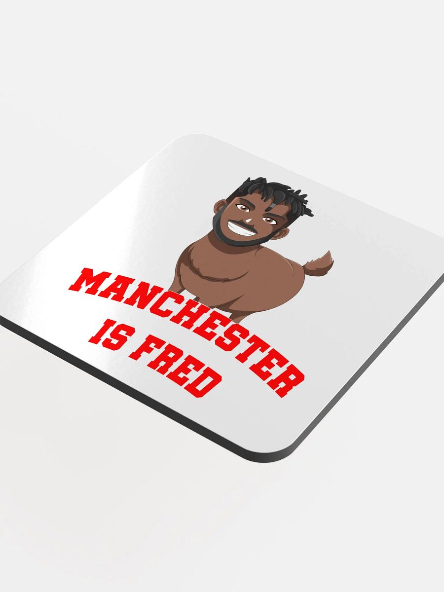 Manchester Is Fred Tea Coaster product image (4)