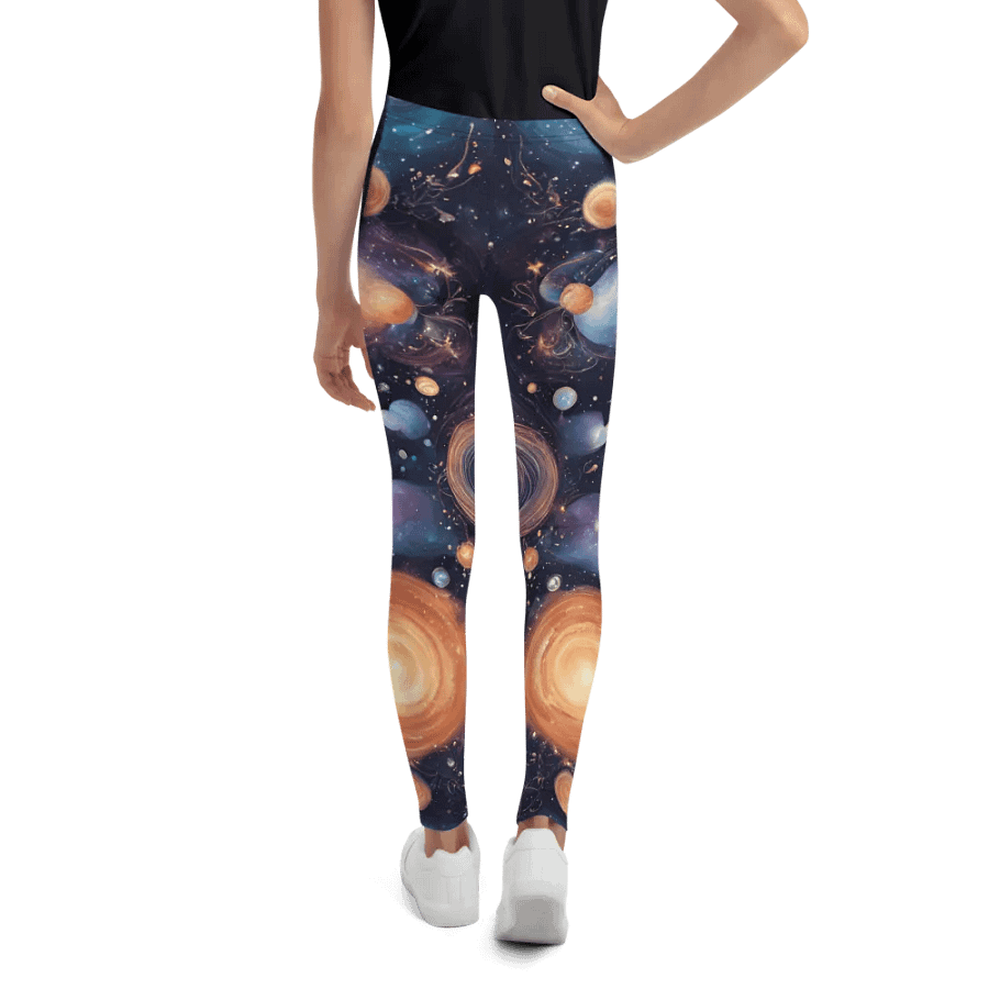 Cosmic Dreams Youth Leggings product image (11)