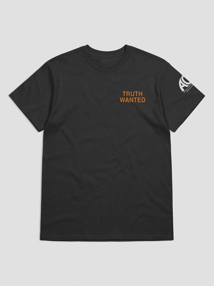 Truth Wanted Short Sleeve Unisex T-Shirt (Limited Edition - May 2022) product image (2)