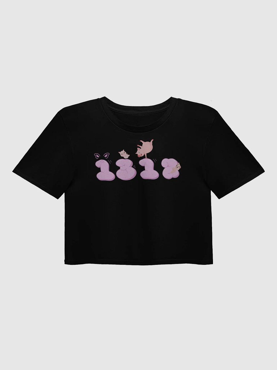 Playful Piggy 1312 Balloon Crop Top product image (2)