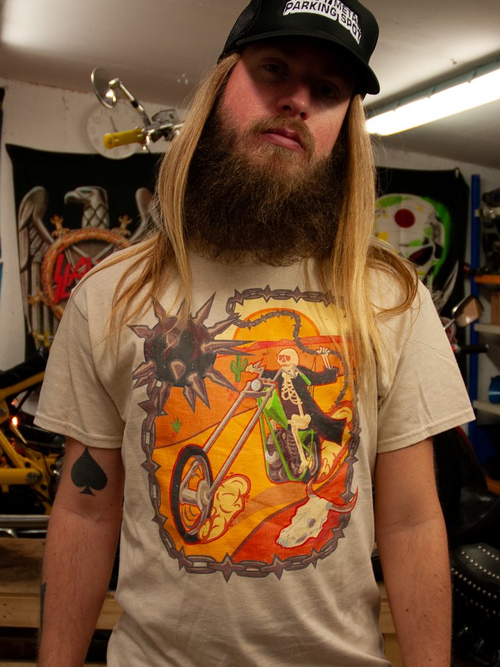 Desert Death Swing T-shirt product image (1)