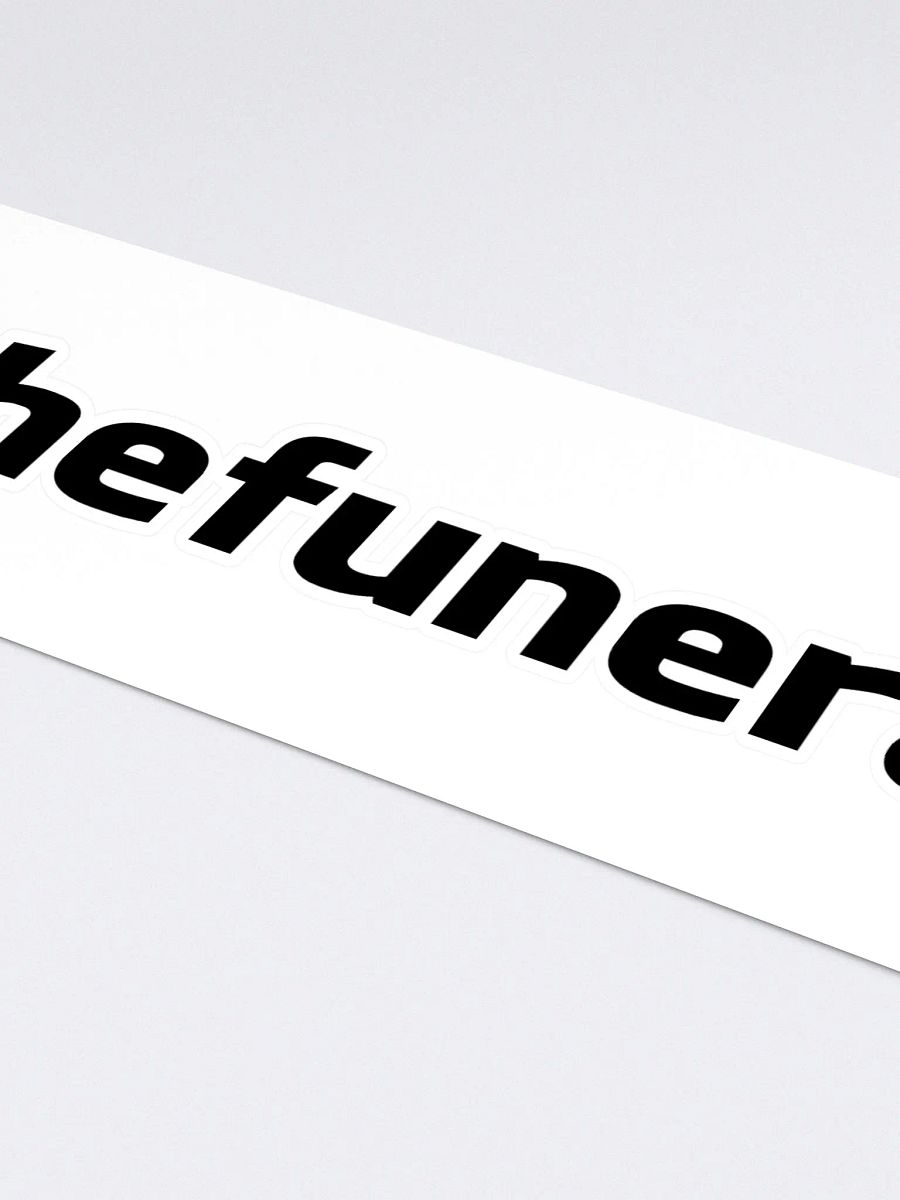 The Funeral Sticker product image (4)