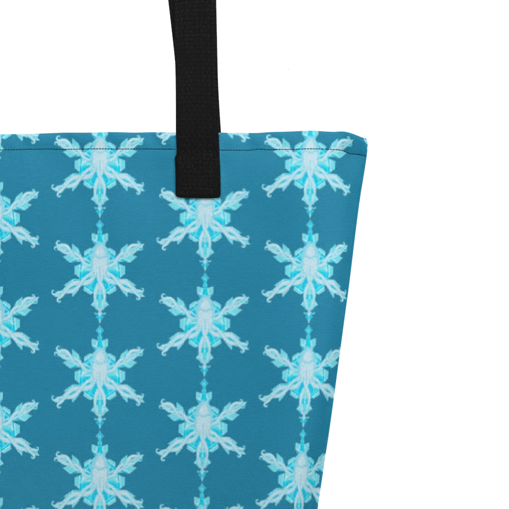 Cuttlefish Snowflake Cuttlefish Blue Tote product image (3)