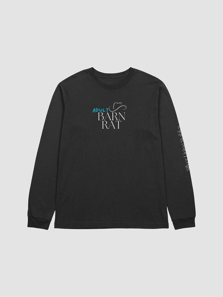 Adult Barn Rat Long Sleeve Tee product image (1)