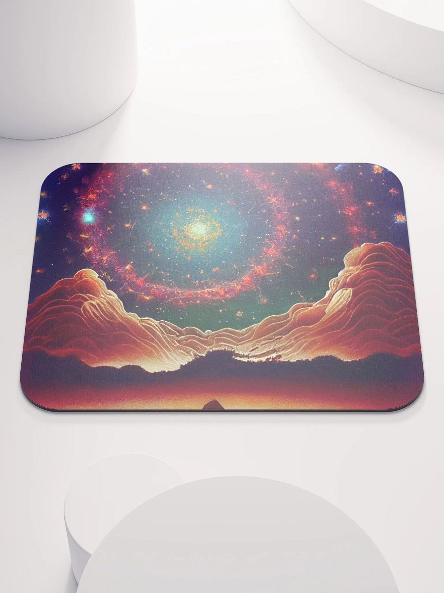 Celestial Galaxy Mouse Pad product image (1)