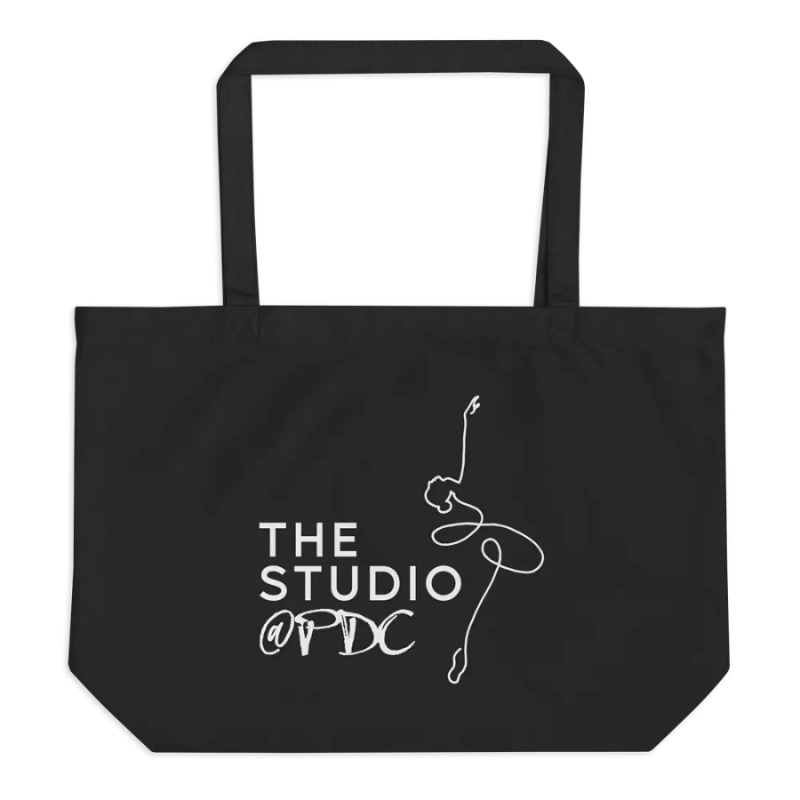 Organic Large Tote | Multiple Colour Options with White Logo product image (1)
