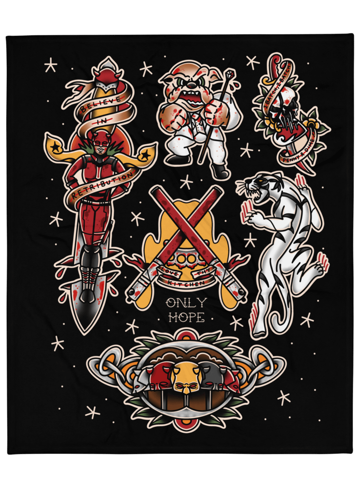 Born Again Flash - Blanket product image (1)