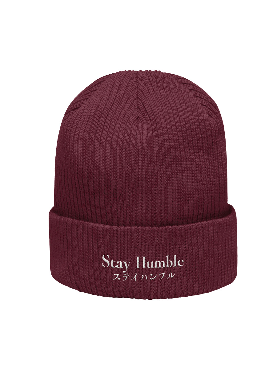 Stay Humble Beanie product image (1)