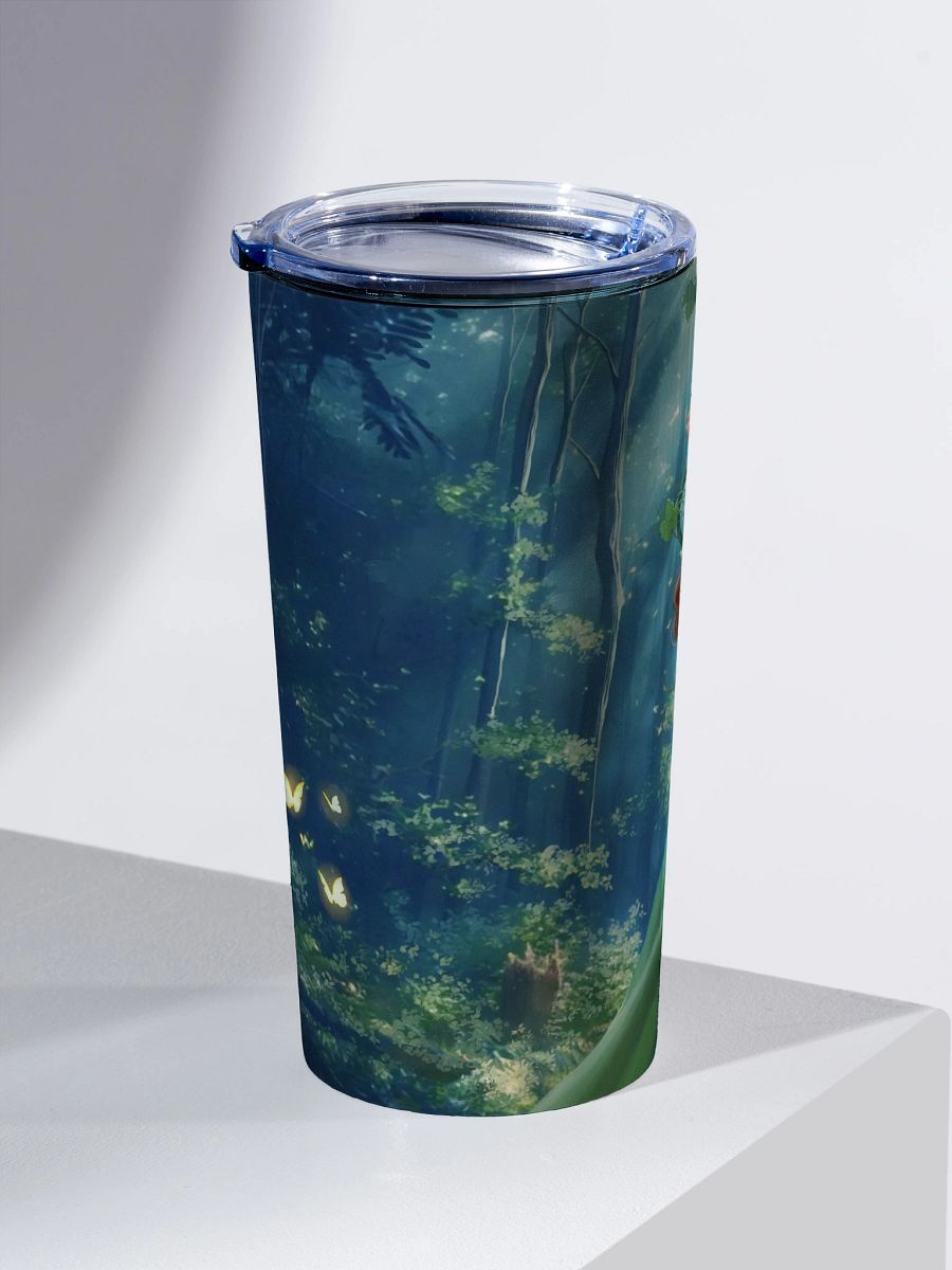 Elven Heartbound Tumbler ~ Cerian & Arisanna product image (4)