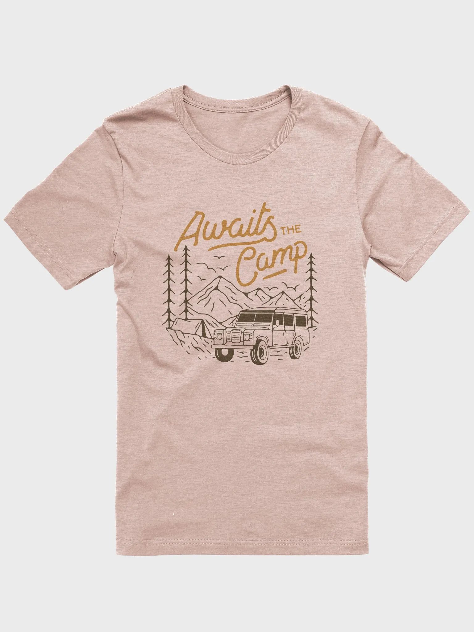 Awaits The Camp Unisex Tee product image (1)