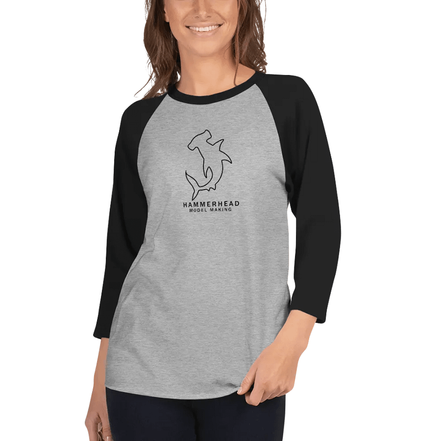 Baseball Tee with Black logo product image (4)